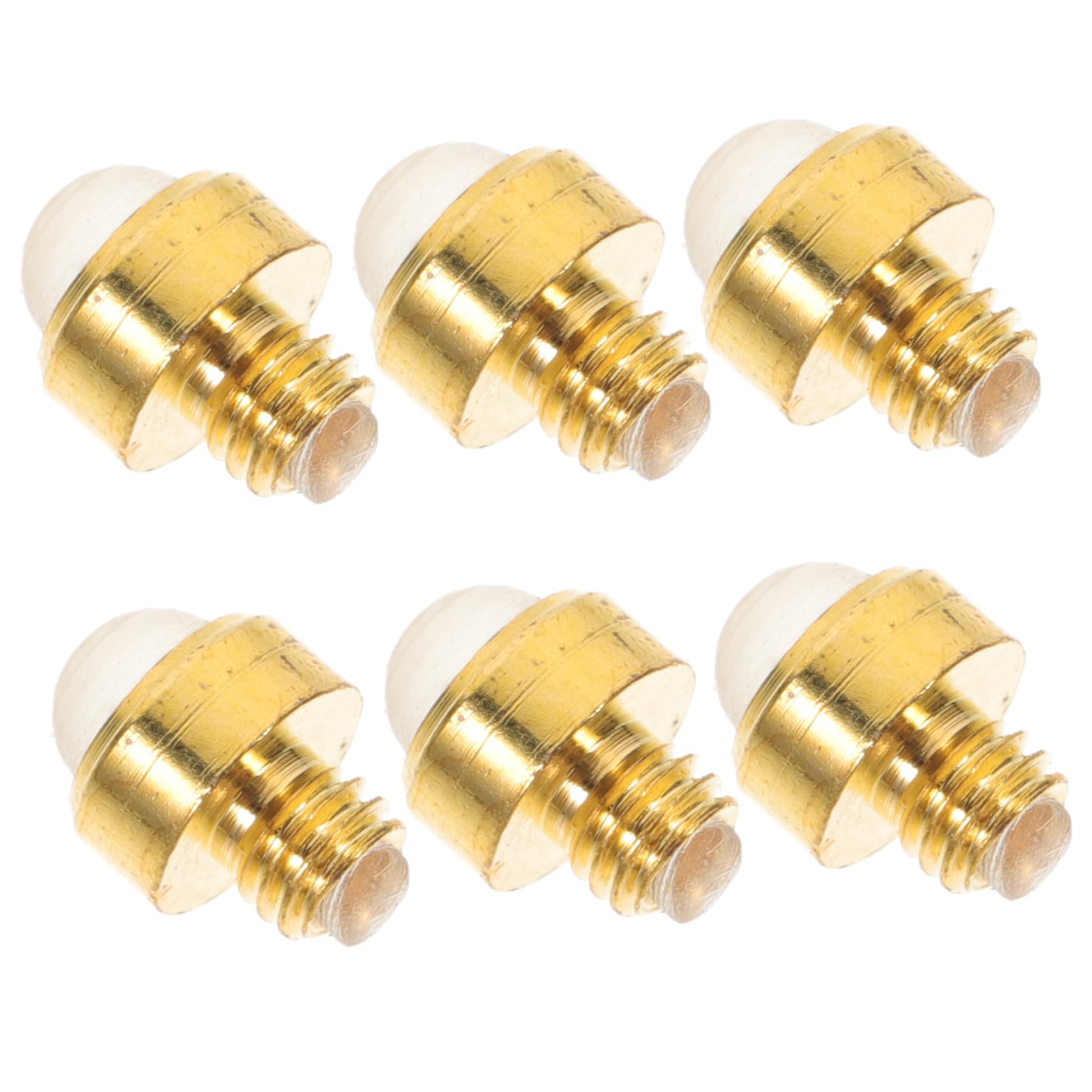 Hohopeti Dog Hairdressing Tools 6 Pcs Scissor Noise Reduce Tool Grooming Shears Mute Hairdressing Scissors Bumper Metal Material