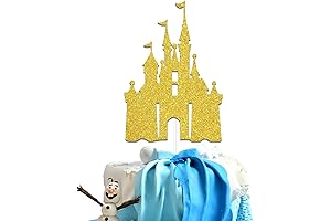 Castle Cake Topper Princess Cake Topper Castle Theme Birthday Party Decoration