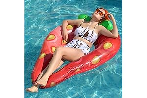 Inflatable Strawberry Pool Floats: Sweeten Your Summer