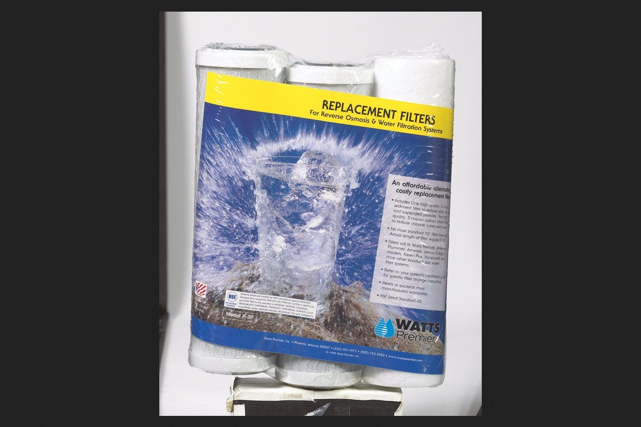 500019 Replacement Pack for Five Stage Reverse Osmosis System