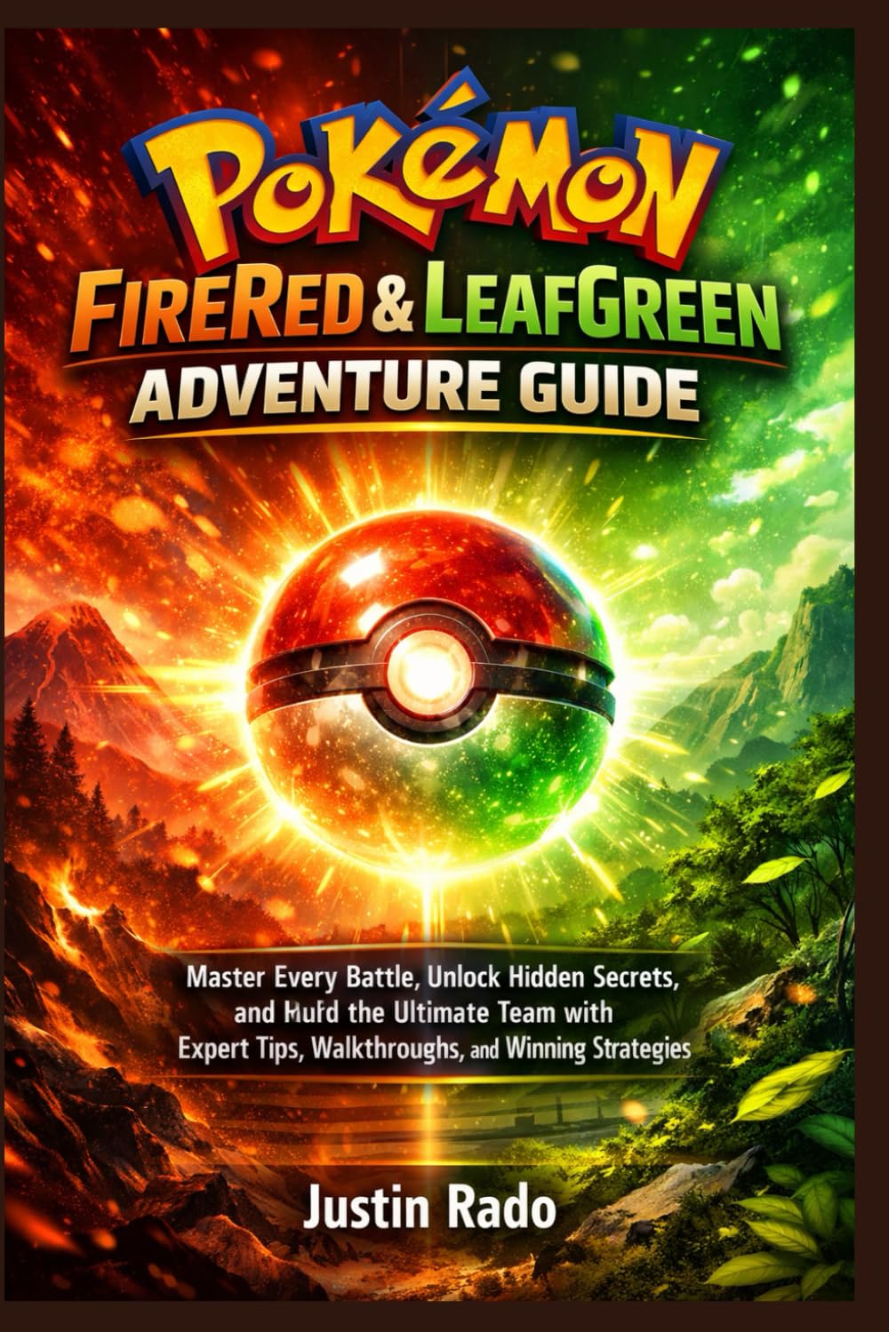 Pokémon FireRed & LeafGreen Adventure Guide: Master Every Battle, Unlock Hidden Secrets, and Build the Ultimate Team with Expert Tips, Walkthroughs, and Winning Strategies
