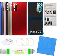 Vista 20 de Galaxy Note 9 - Carcasa de repuesto para Samsung Galaxy Note 9 con lente de cámara preinstalada+manual de instalación