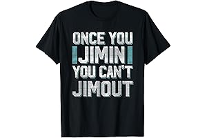 Jimin Sleeping Funny T-shirt