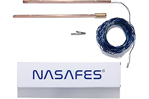 Electric Fence and Generator Grounding Kit: Portable Ground Rod Solution