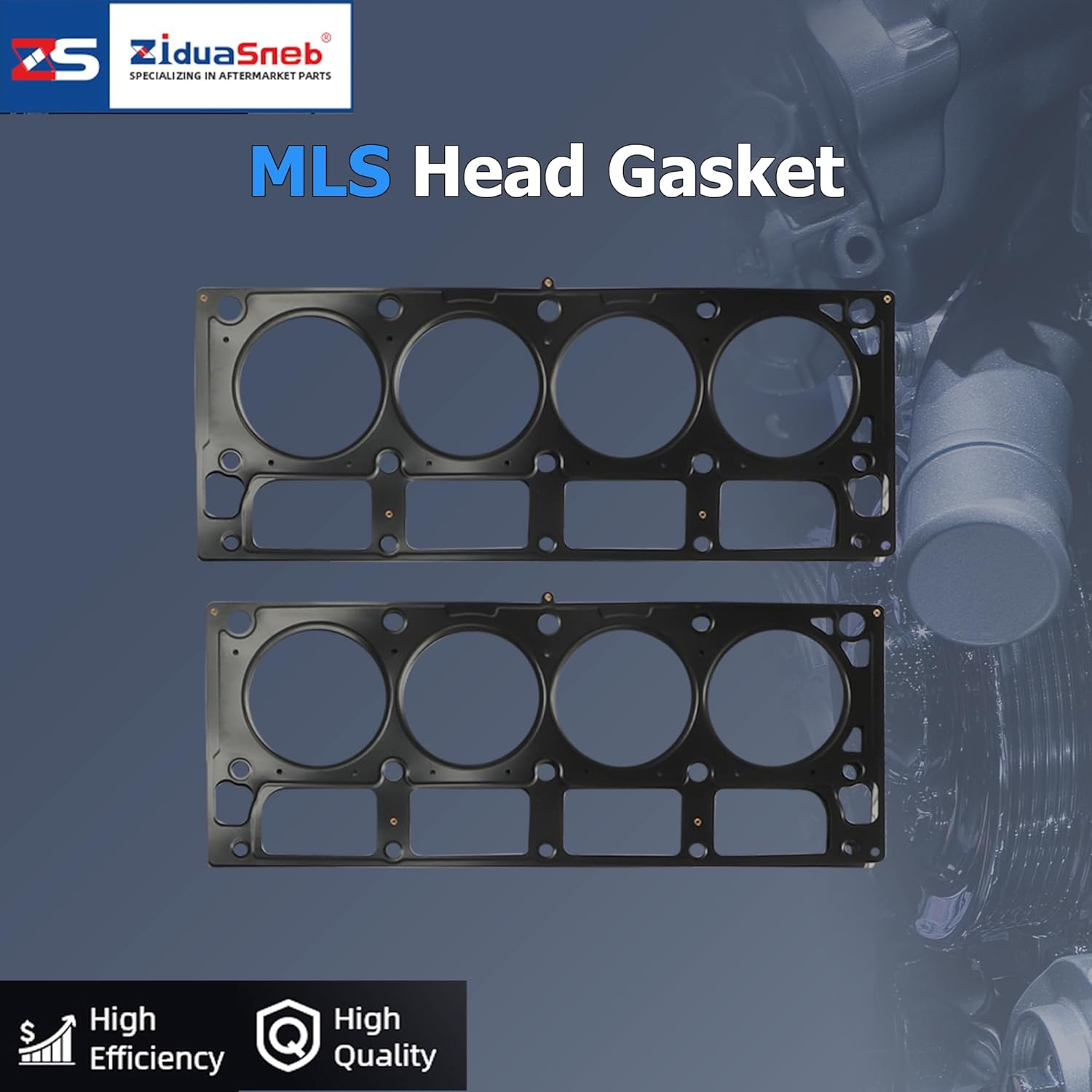 5.3 AFM DOD Lifters Kit Cylinder Head Gasket Set Fit for GM Envoy Silverado 1500 Suburban Tahoe Sierra Yukon Chevy Buick 5.3L V8 2007-2013 HS26191PT