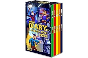Roblox Kid Diary of a Roblox Noob: Books 1-5