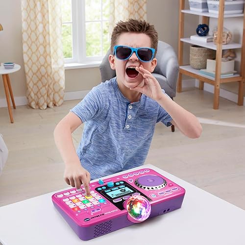 Miniatura 6 de VTech Kidi Star - Mezclador de DJ, color rosa