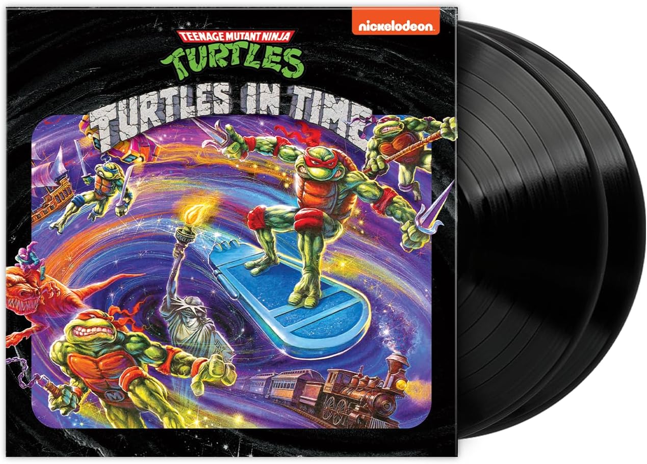 Teenage Mutant Ninja Turtles: Turtles In Time - Vinyl Soundtrack - 2XLP