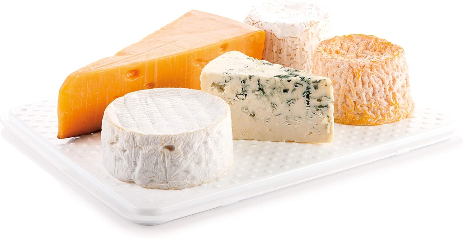 Tescoma Healthy Container for The Refrigerator Purity, for Cheese, Assorted, 28.2 x 22.6 x 9.7 cm