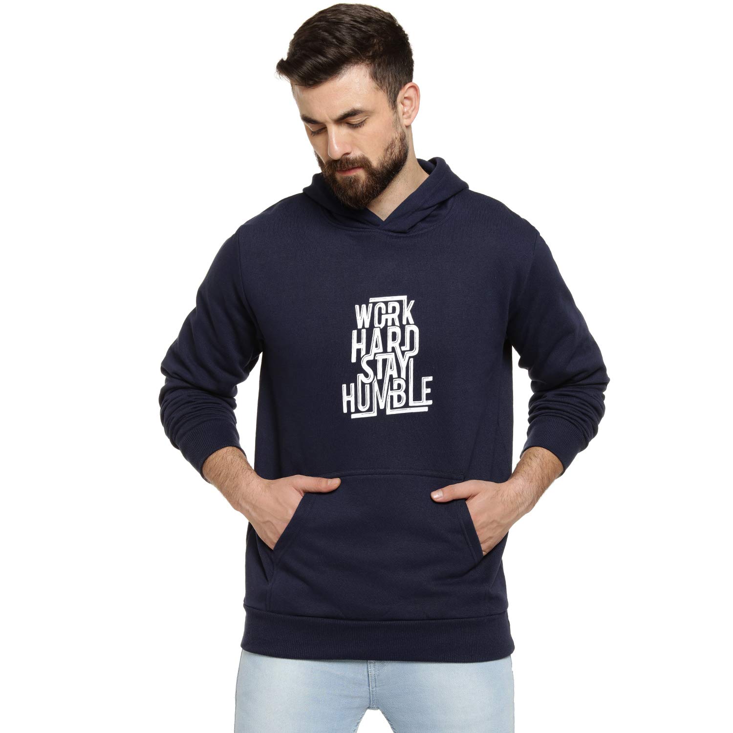 cahoot Men's Cotton Hooded Neck Sweatshirt-picture-27