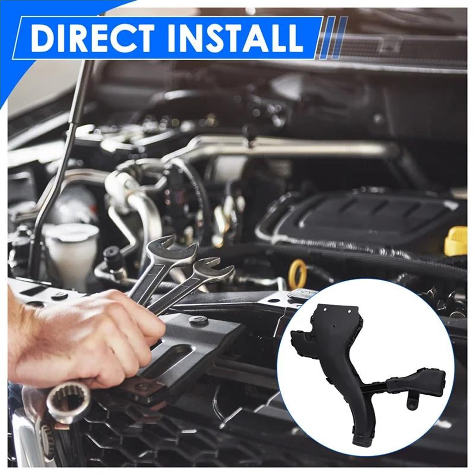 Manguera Conducto Entrada Aire Coche Para Nissan Para Tiida 2005-2010