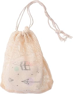 Beaupretty Almofadas De Algodão Reutilizáveis Redondas De Algodão Para Maquiagem Almofadas De Algodão Faciais Para Limpar O Rosto Almofadas De Algodão Redondas Para Perder 1 Conjunto