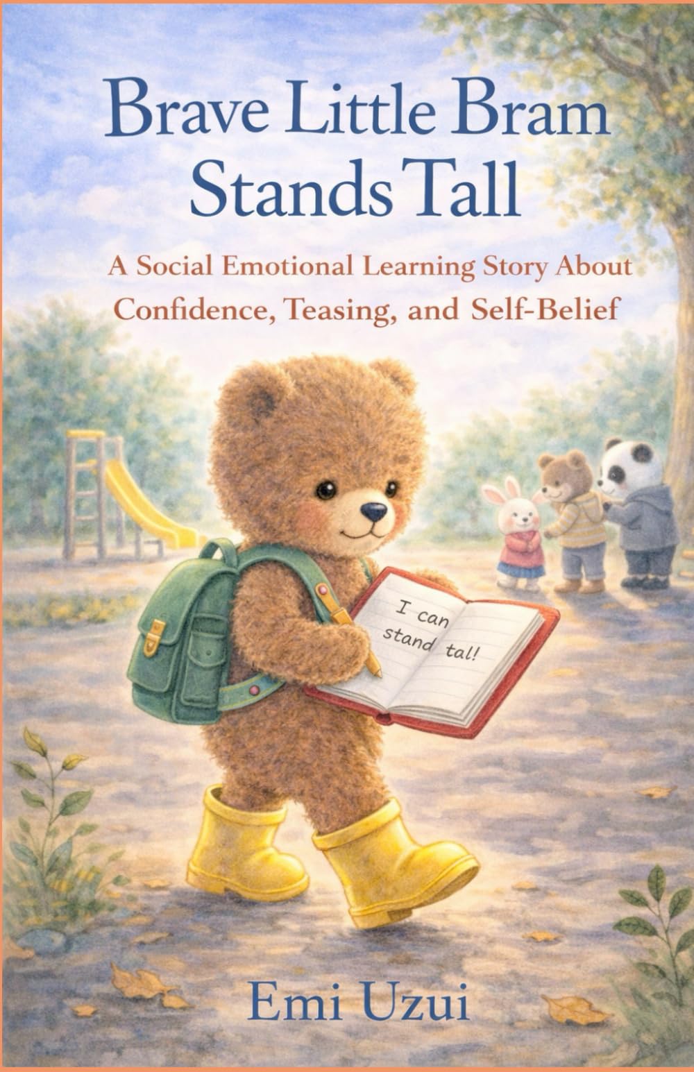 Brave Little Bram Stands Tall: A Social Emotional Learning Story About Confidence, Teasing, and Self-Belief