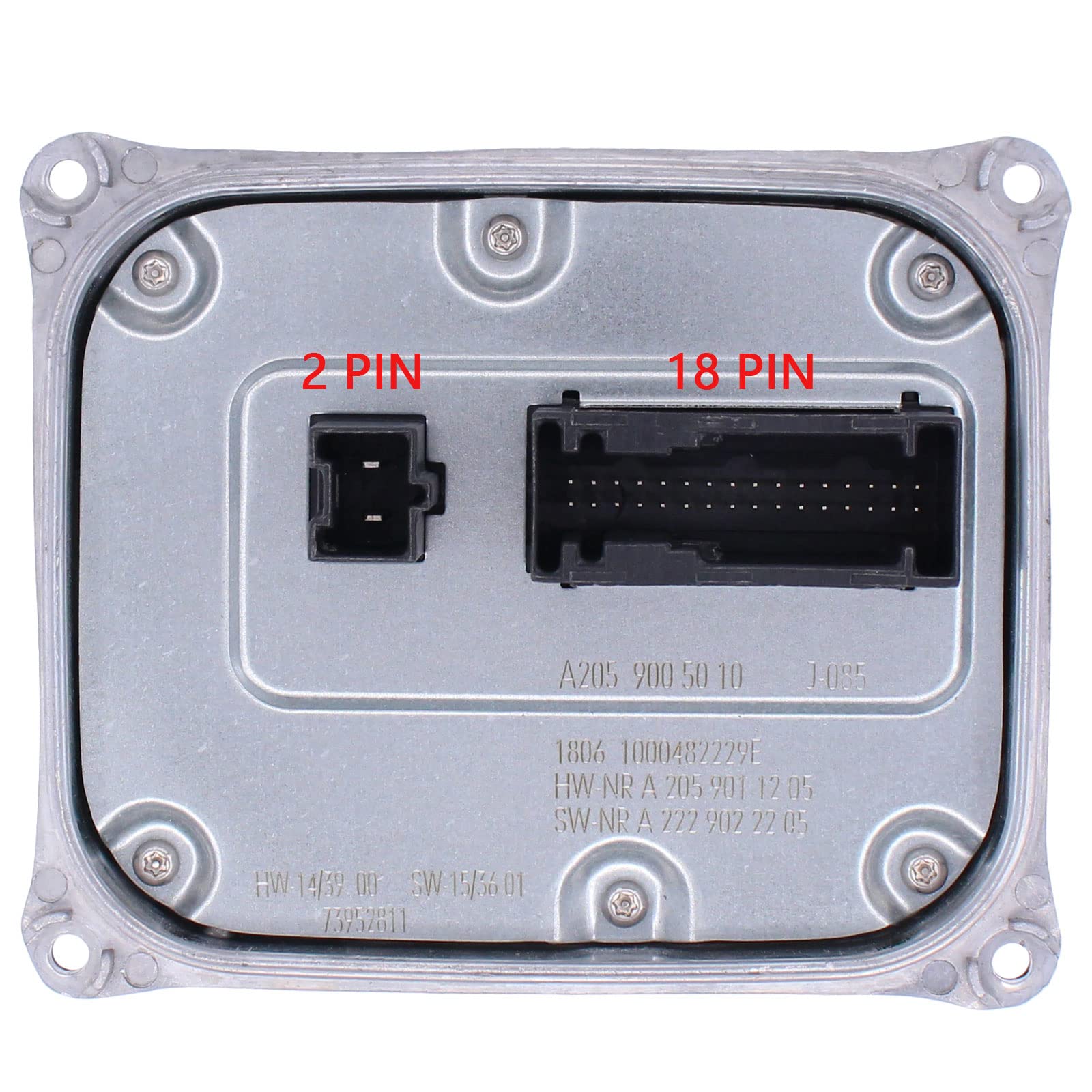 Doo Engy Steuermodul LED Scheinwerfer Vorschaltgerät Leistungsmodul Xenonsteuergerät Steuergerät Steuerung für C Klasse W205 A205 C205 S205 A2059005010