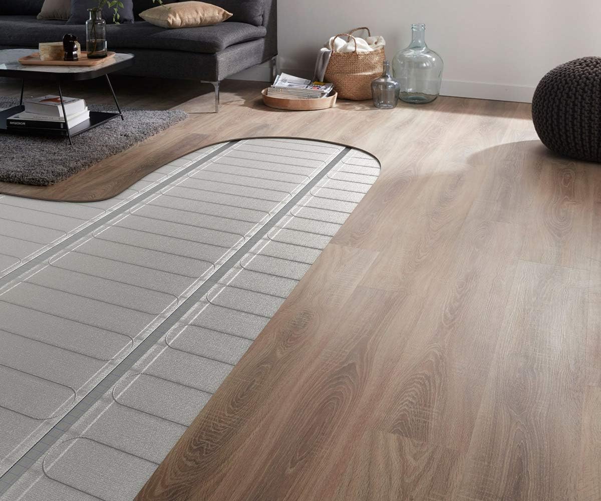 Bеѕt Dеаl Prоduсt SEAL 50Sqft Electric Radiant Floor Heat Heating Mat, for laminate, glue-down, floating hardwood, and engineered wood floors, Easy to Install Floor Heating System Kit Bеѕt Cуbеr Dеаlѕ 🔥 SEAL 50Sqft Electric Radiant Floor Heat Heating Mat, for laminate, glue-down, floating hardwood, and engineered wood floors, Easy to Install Floor Heating System Kit