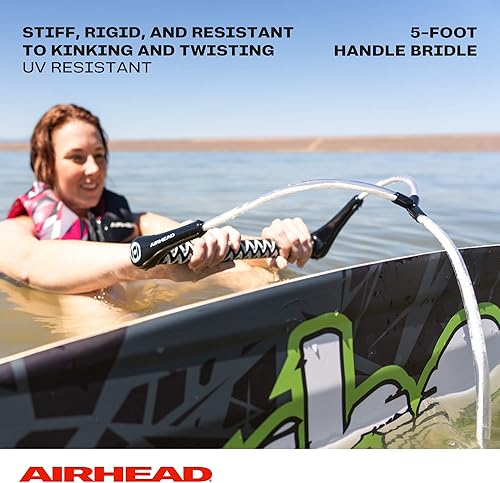 Miniatura 5 de Airhead Spectra Fusion - Cuerda Wakeboard 4 secciones 70 pies