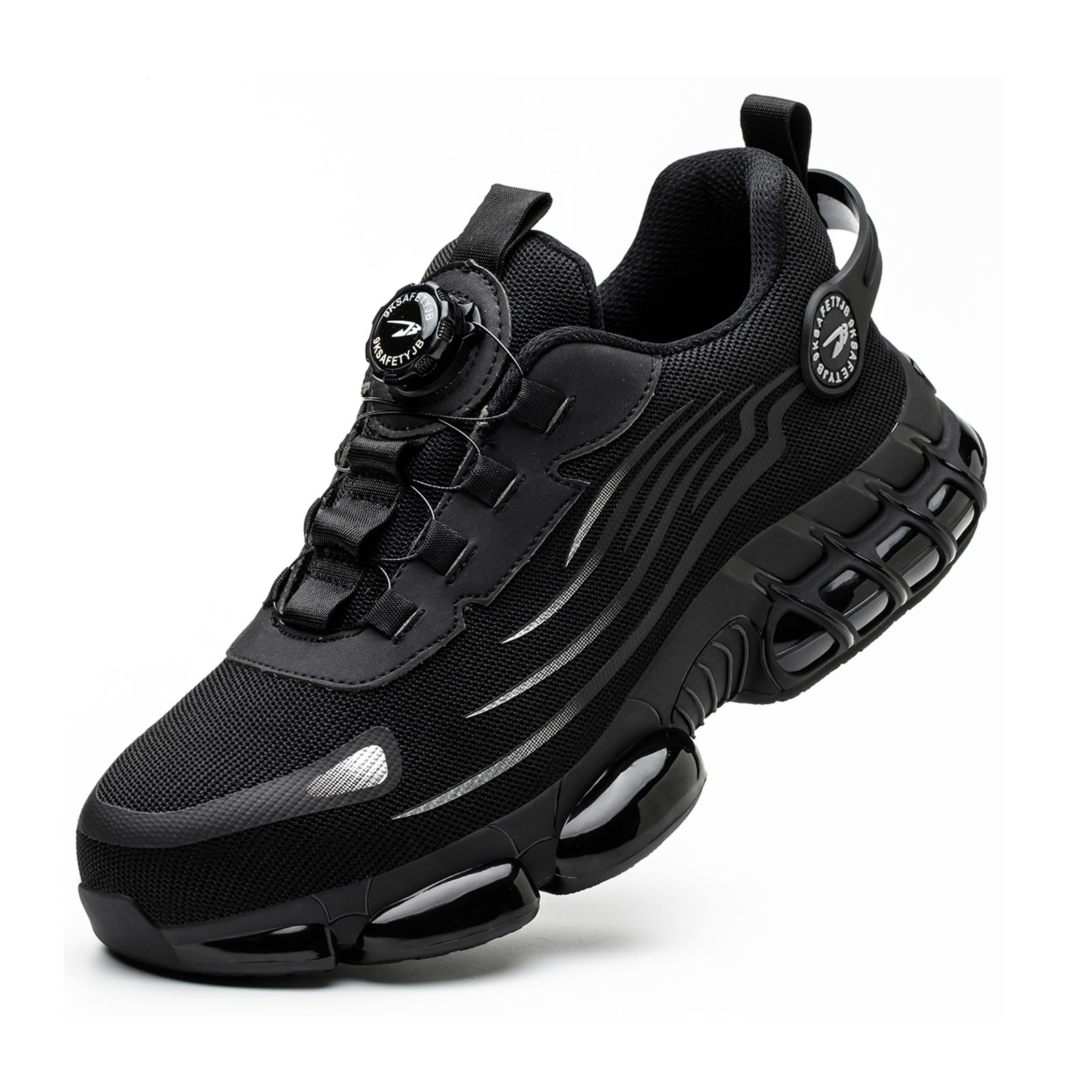 Scarpe Antinfortunistiche Uomo Donna Scarpe da Lavoro Traspiranti Leggere Comode con Punta in Acciaio 36-46 EU