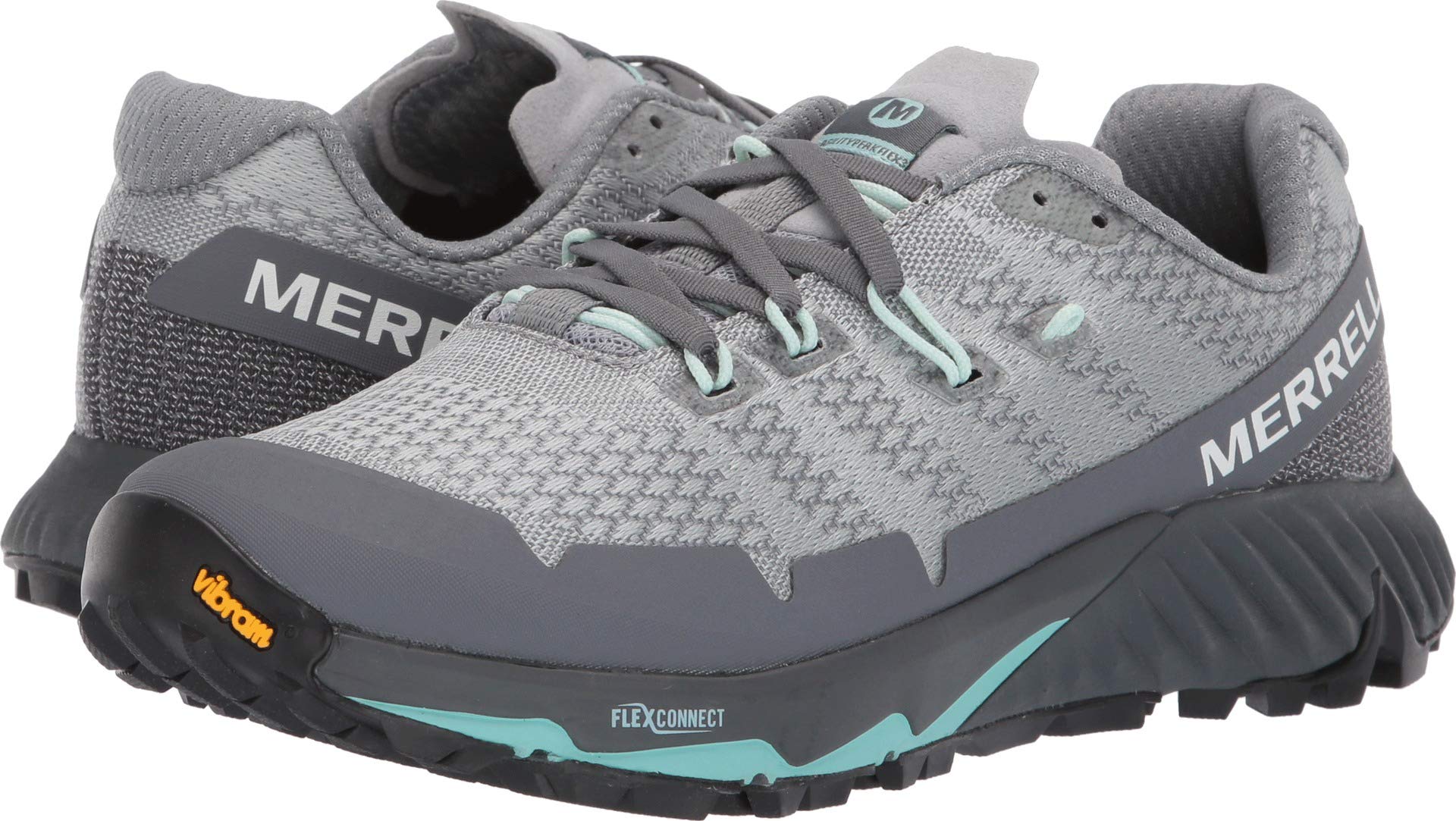Merrell J52876: Women's Agility Peak Flex 3 Trail Running Sneakers High Rise