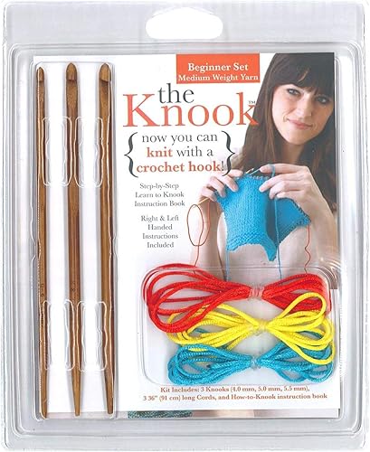 Knook Starter Set (para hilo de peso medio)