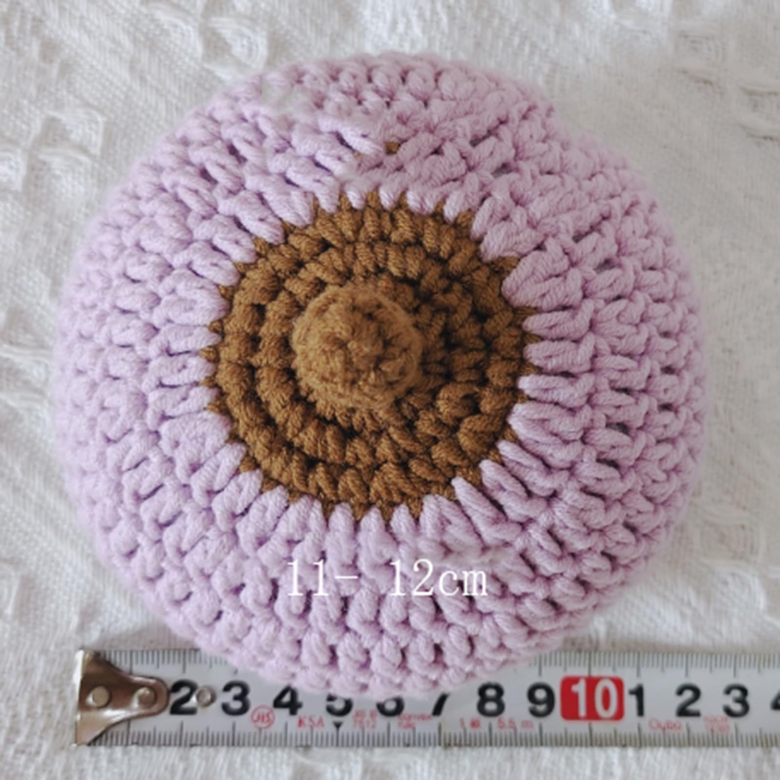Modèle de Sein tricoté de Simulation - Modèle d'allaitement Biologique au Crochet - Modèle de Sein de Simulation Artificielle pour consultante en Lactation