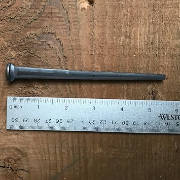 5.5- STEEL SQUARE SPIKE - 50d Nails (1-lb)