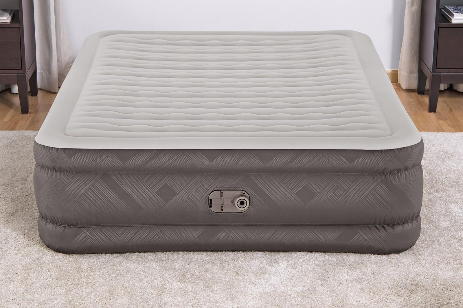 Best Ways Airbed (Queen) Inflatable Bed with Inbuilt Inflation Pump - Orthopedic Air Matress (Queen) 1