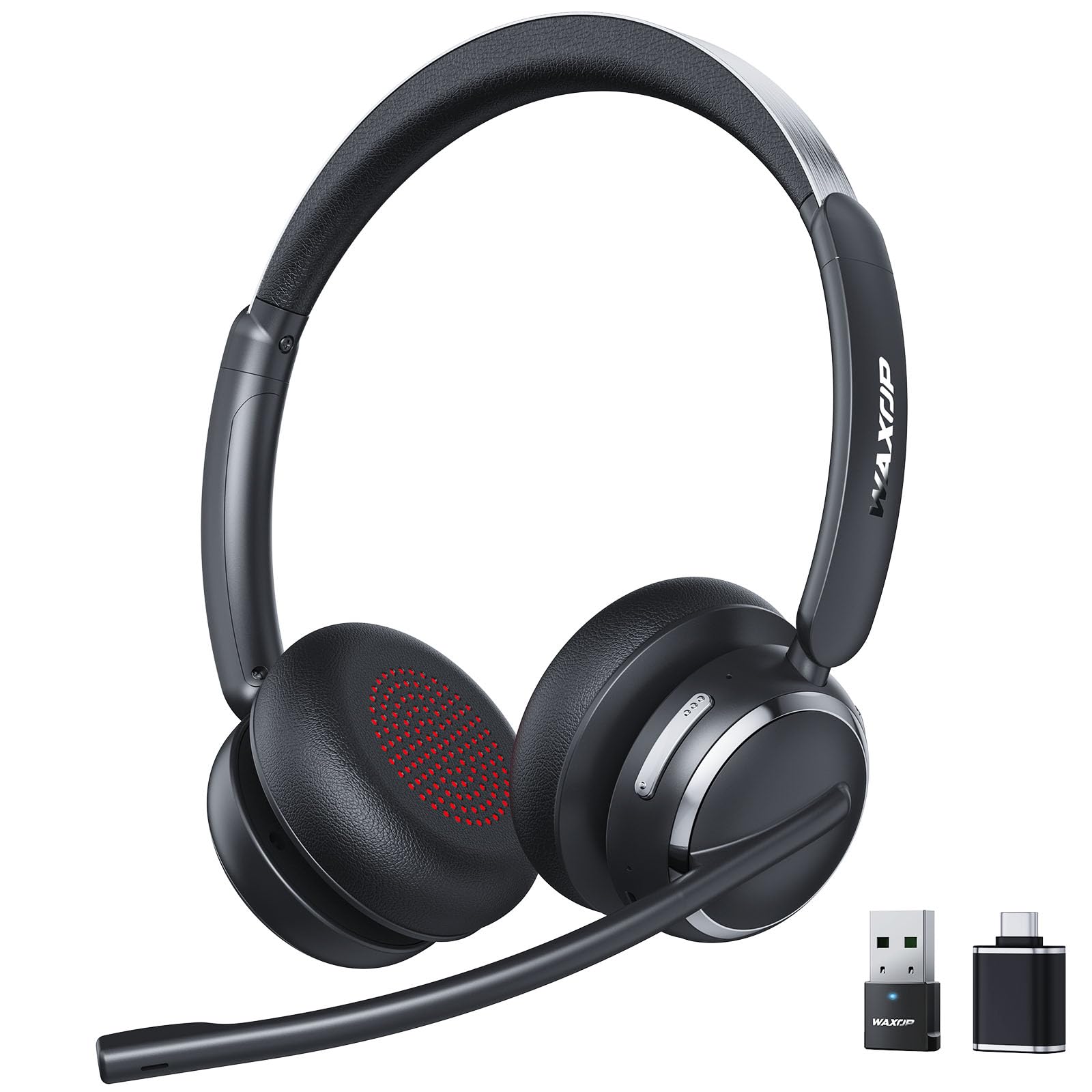 Wireless Headset with USB A/C Dongle Buy Wireless Headset with USB A/C Dongle