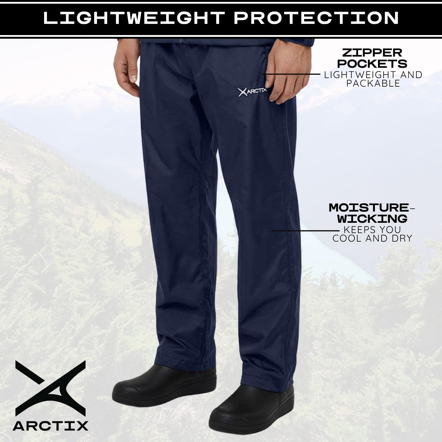 Arctix Men's Storm Rain Pant