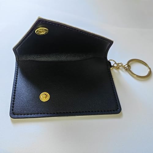 Miniatura 6 de STERCULIA Pastillero para control de nacimiento, llavero con estampado de piel de serpiente (azul)