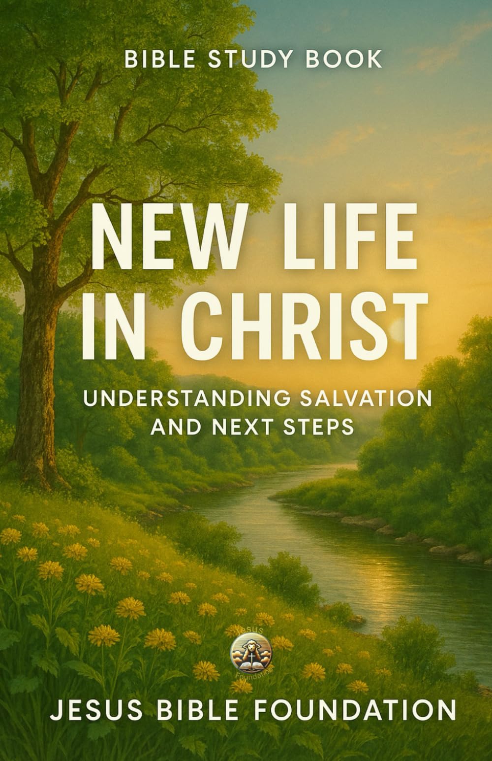 Bible Study Book New Life in Christ: Understanding Salvation and Next Steps: 2 (Foundations for New Believers: Building a Strong Start in Christ)