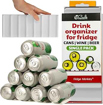 MÖDERE CELLPROOF INTERFUSION 30mL 3本セット Amazon.com: Fridge Monkey Mat - Wine & Soda Can Organizer for