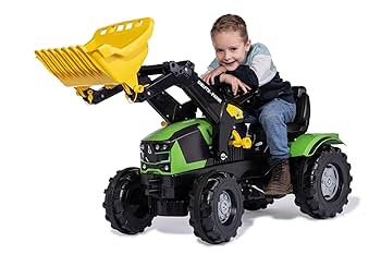 DEUTZ D60 05-4WD フロントローダ&バケット 1/32 1/32 Deutz D60 05 4WD - Farm Equipment-Deutz-Fahr : Model