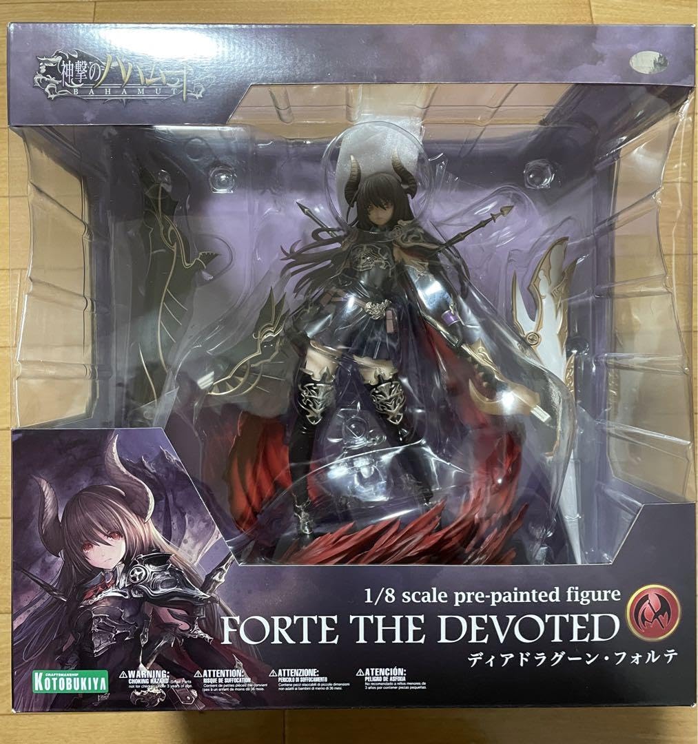 神撃のバハムートディアドラグーン・フォルテ Amazon | 壽屋(KOTOBUKIYA) 神撃のバハムート ディアドラグーン