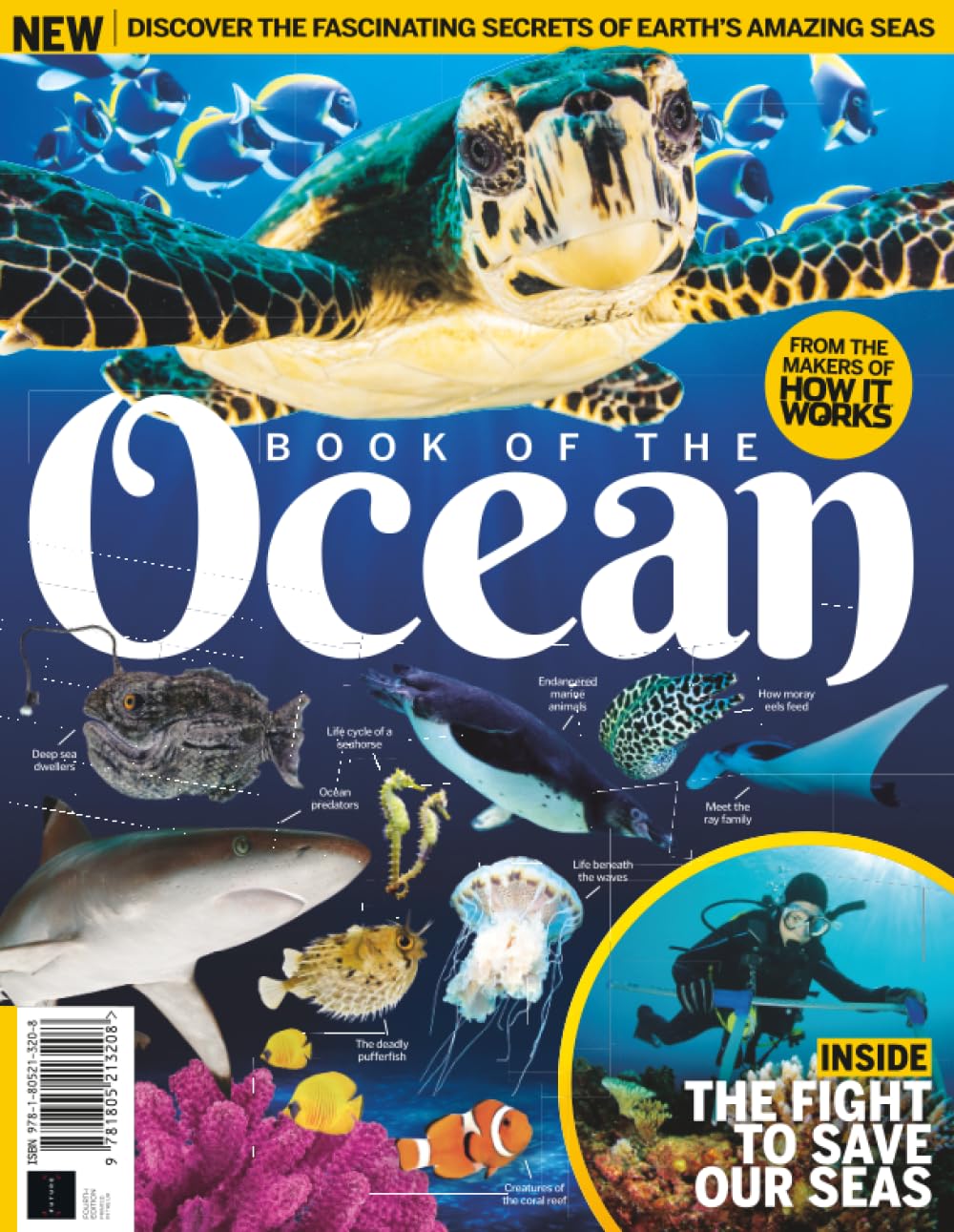 How It Works: Book Of The Oceans: Discover the fascinating secrets of earth's amazing seas