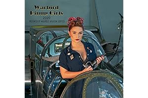 2020 Warbird Pinup Girls Calendar: Uncover the Glamour of Yesteryear's Aviation with Stunning Images