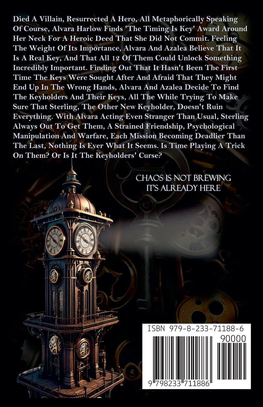 The Keyholders' Curse: Timeless Fate Series Book 2