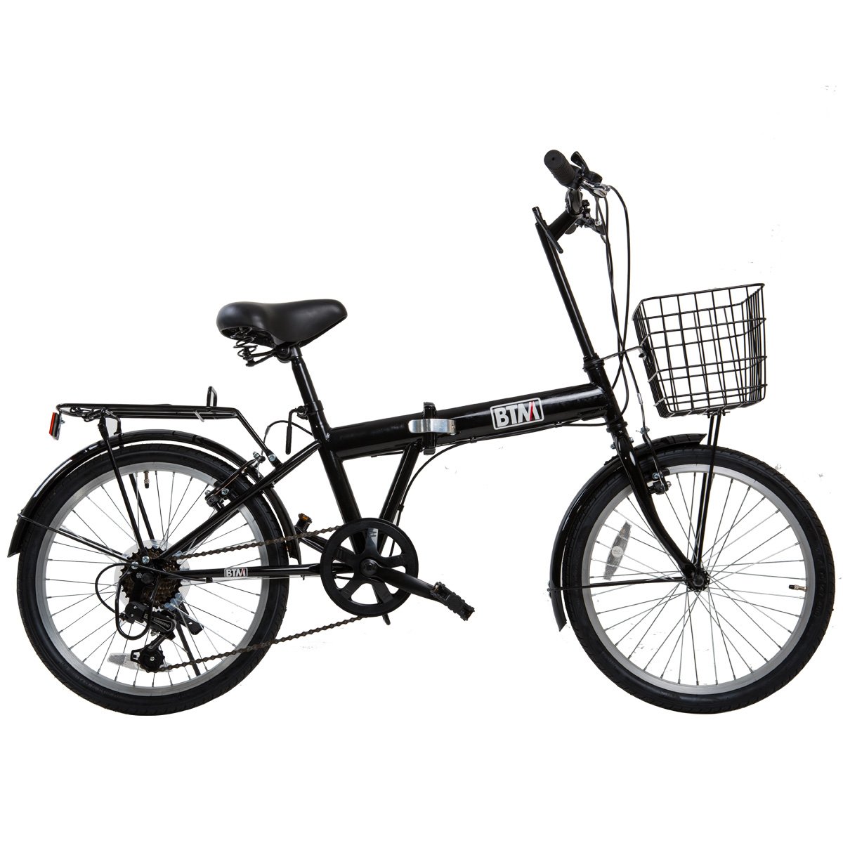 20インチ ? 状態良し⭕ SPALDING 折りたたみ 自転車 9800円 ?6段切替