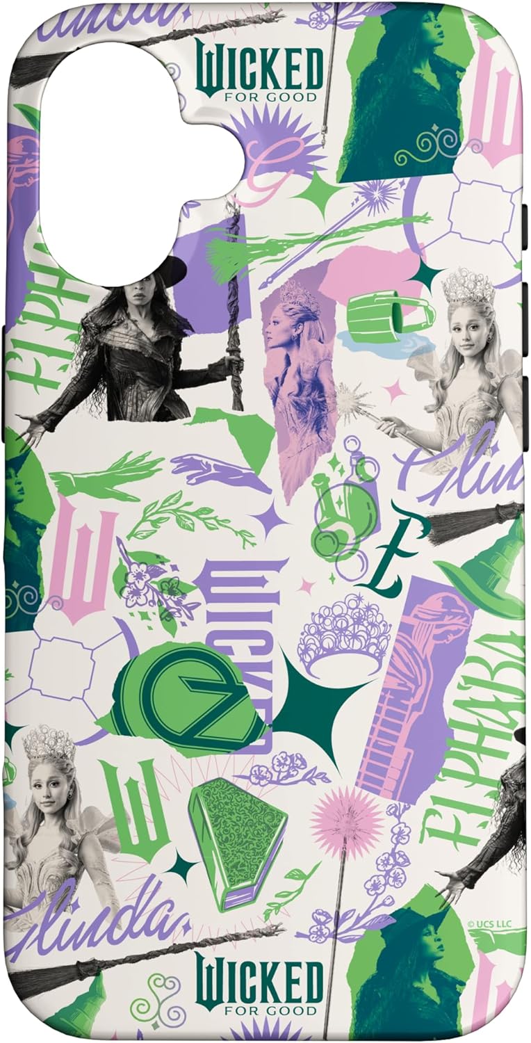 Wicked: for Good Enchanted Moments of Oz Case for iPhone 16