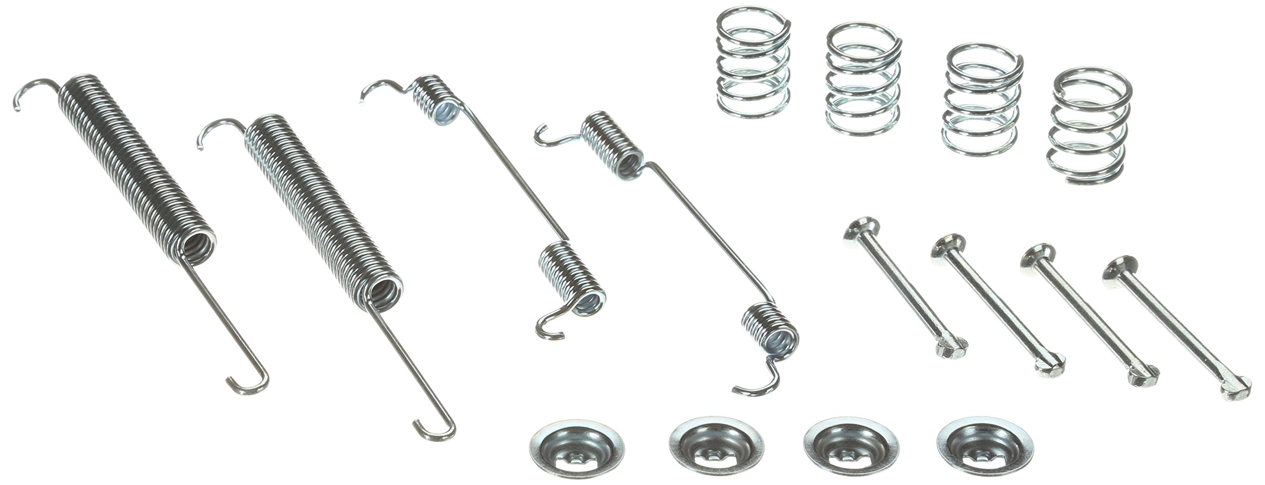 ATE 03013790622 Juego Accesorios Zapatas Freno Para BMW Serie 3, Serie 5 Y X1 - Alta Calidad