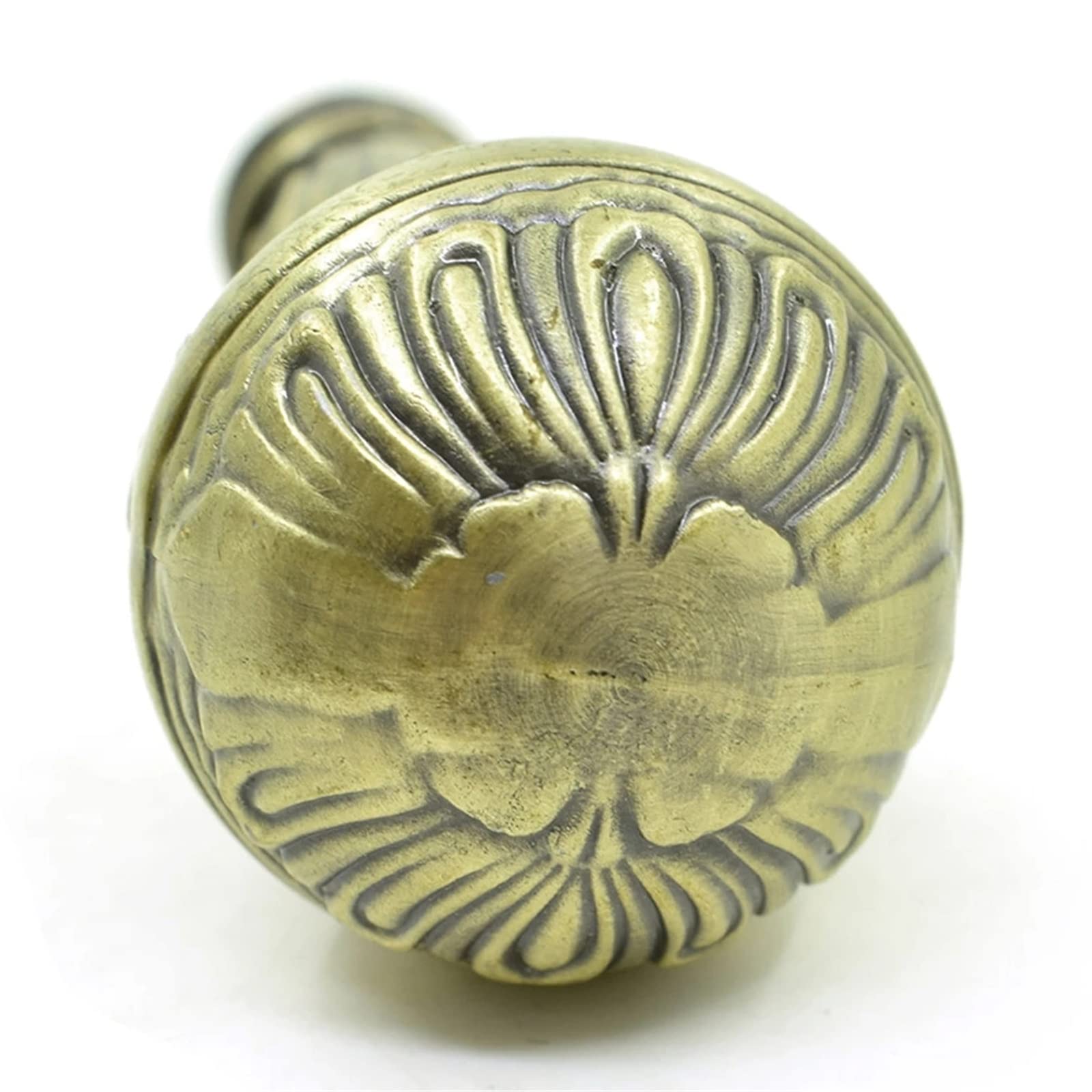 Bastones Bastón Elegante con Mango de Bola for Hombre, bastón Metal Vintage for, 91cm para Hombres como para Mujeres