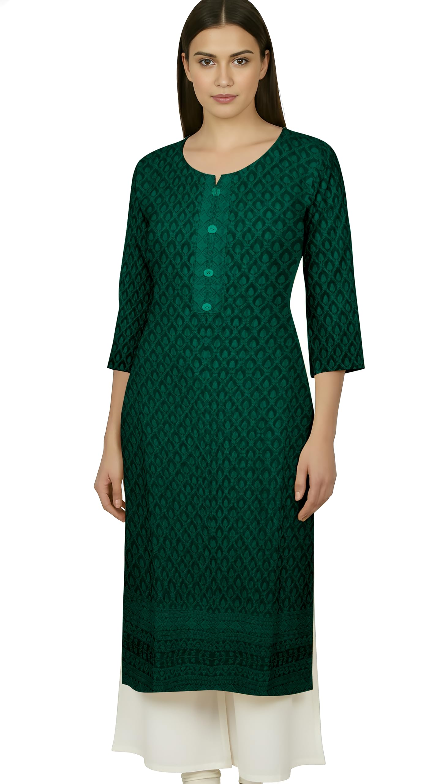 Chikankari Kurti | Lucknowi Chikankari Kurti | Chikankari Kurtis for Women | Chikankari Kurta for Women | Kurta for Women-picture-46