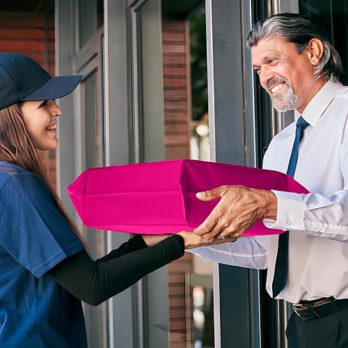 Miniatura 7 de Sobres de polietileno de 10 x 13 pulgadas, 25 unidades, bolsas de envío autoselladas con 2.4 mil, bolsas de polietileno impermeables y resistentes a