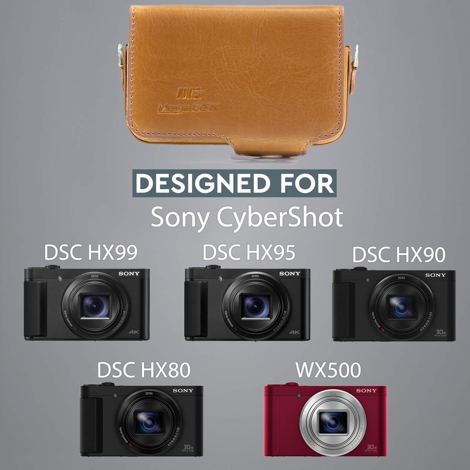 Amazon.co.jp: MegaGear Sony Cyber-shot DSC-HX95, DSC-HX99