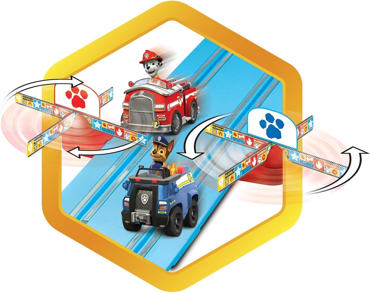 Paw Patrol - On The Track Starter Kit