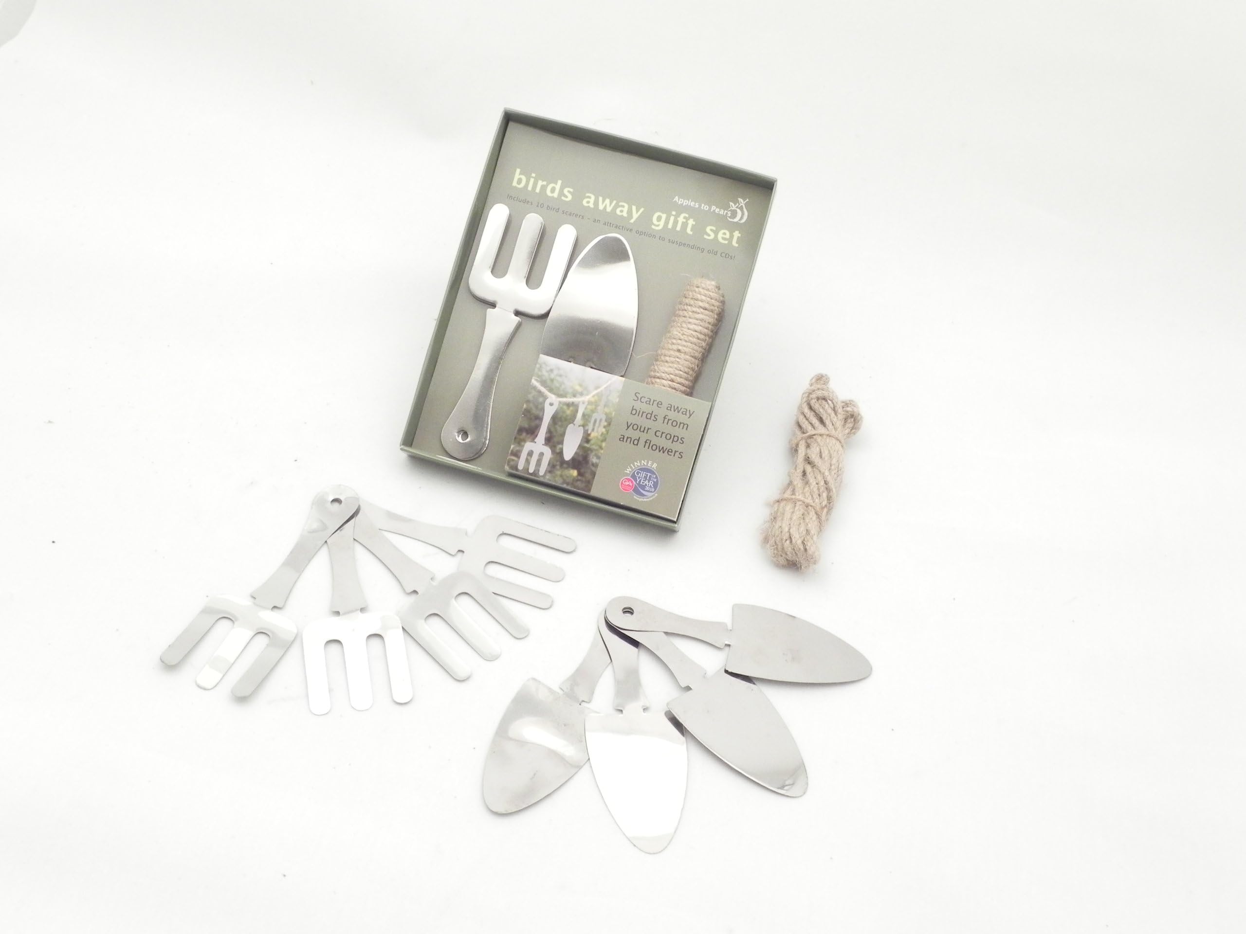 Birds Away Bird Scarer Gift Set - Crop Protection / Seedling protection