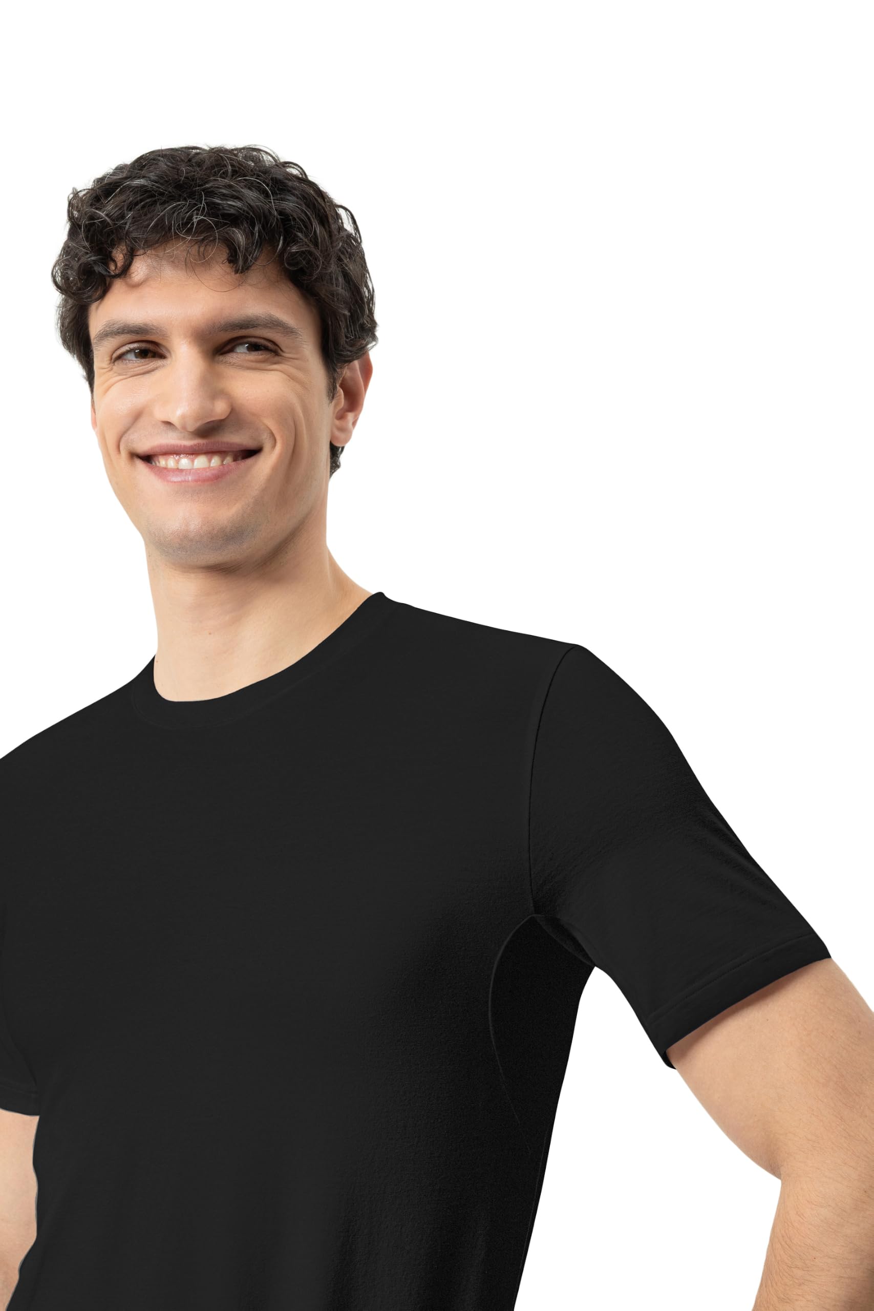 Mey Herren Funktionsshirt - das Original Innovation, Körpernahe Passform, Rundhalsausschnitt, Kurzarm, Geruchshemmend, Serie Business Class Premium