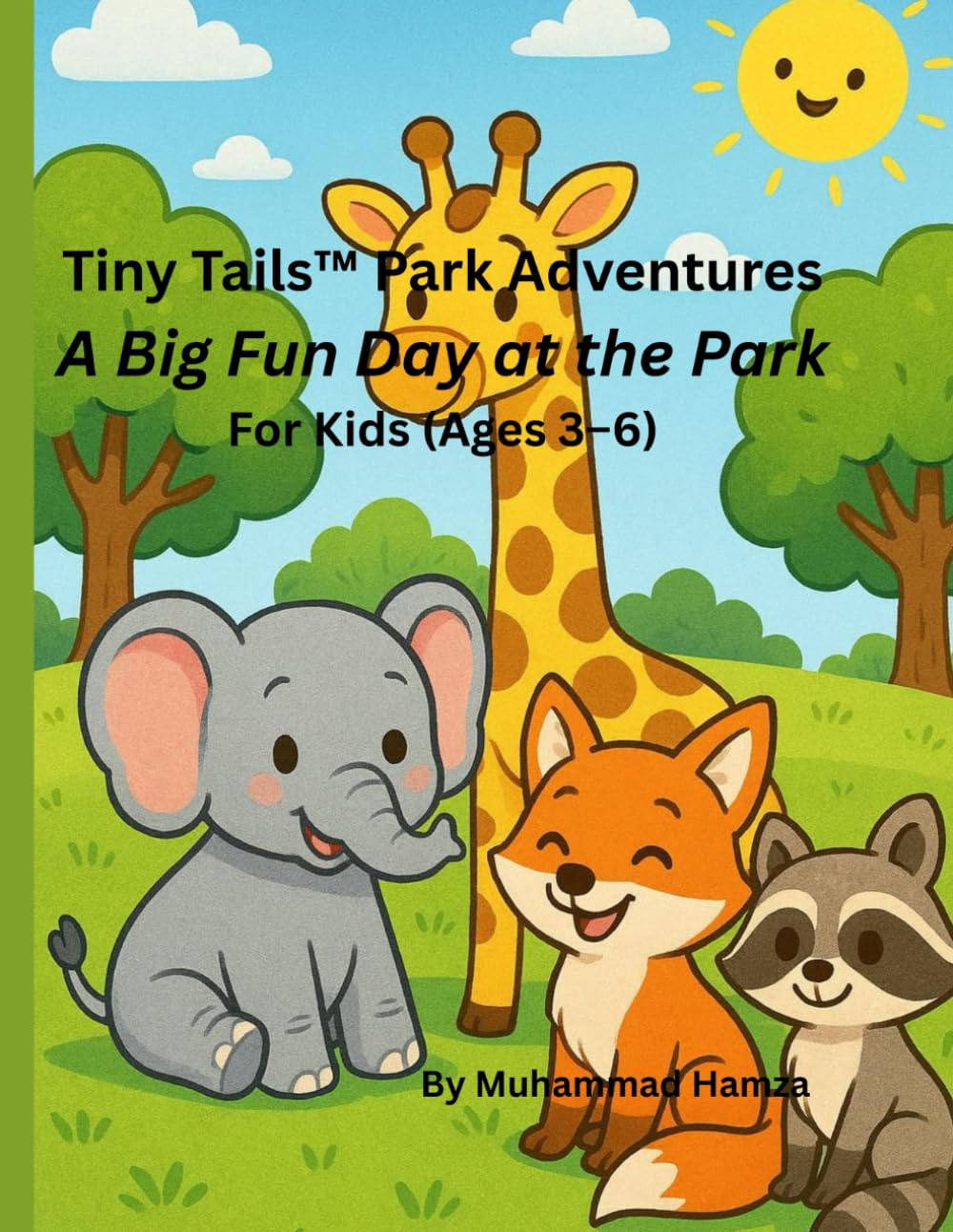 A Big Fun Day at the Park (Tiny Tails™ Park Adventures (Ages 3–6))