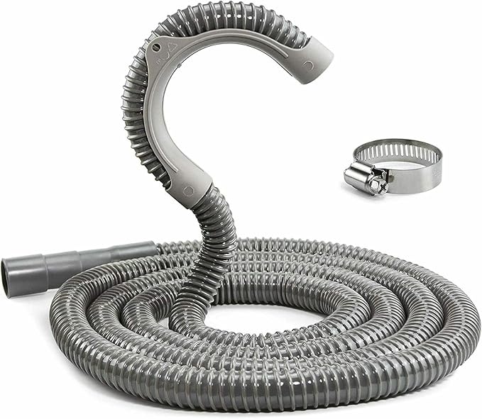 INKZILAR Washing Machine Discharge Hose 12ftCorrugated