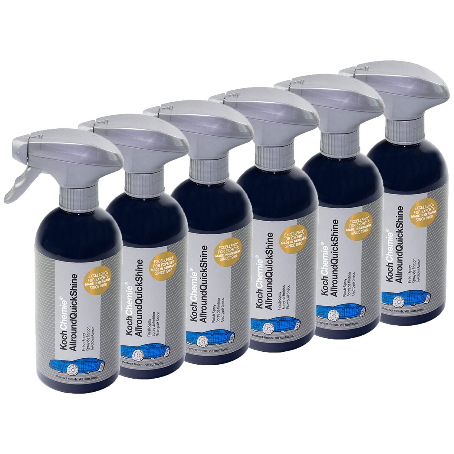 Finish Spray Allround Quick Shine Koch Chemie 6 X 500 ml