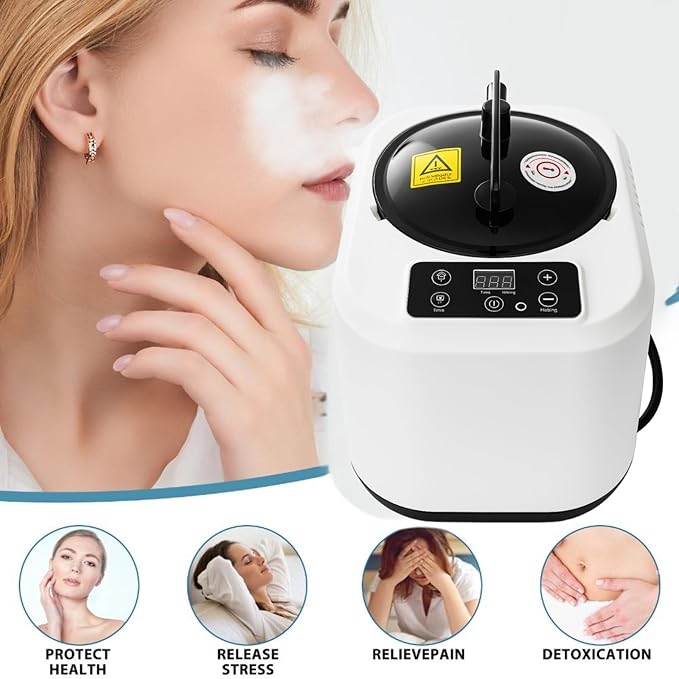 Generador de Vapor Sauna 5L 2000W con Control Remoto miniatura 6